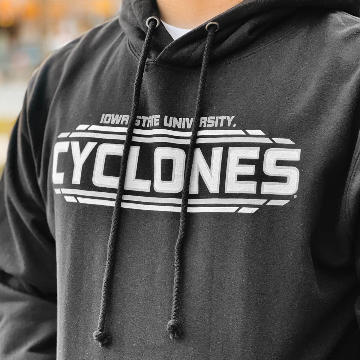 CI Sport Iowa State University Cyclones Black Hoodie